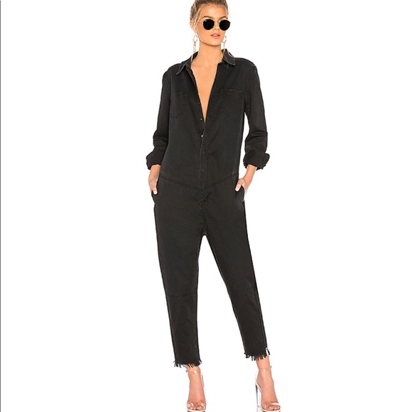 One Teaspoon Pants - One Teaspoon Paradise Utility Jumpsuit